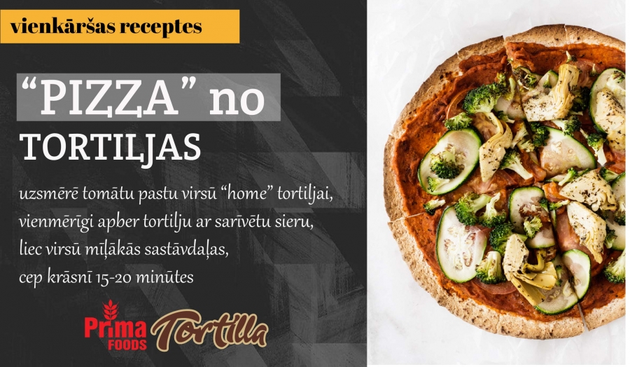 Pica ar pamatni no &quot;Home&quot; Tortilja